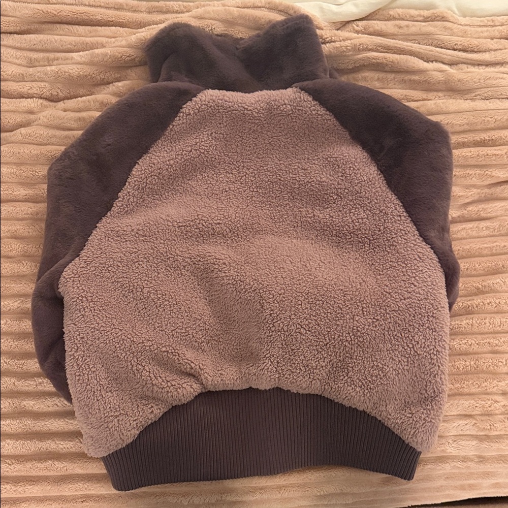 UGG Brown and Pink Fleece Jacket - Picture 5 of 5
